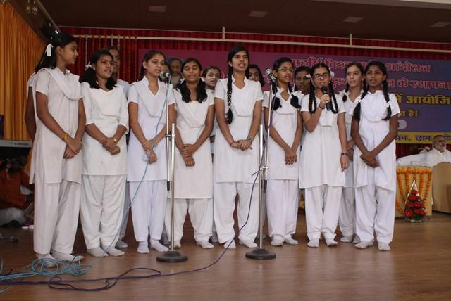 Akshya Tritiya Celebration at Maharishi Utsav Bhawan, Gurudev Brahmanand Saraswati Ashram Bhopal.